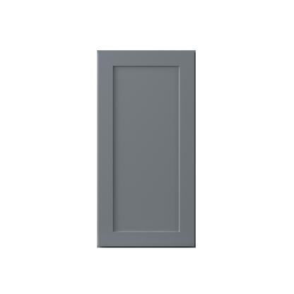 Wall Kitchen Cabinet W1530 Colonial Gray LessCare 15 in. width 30 in. height 12 in. depth