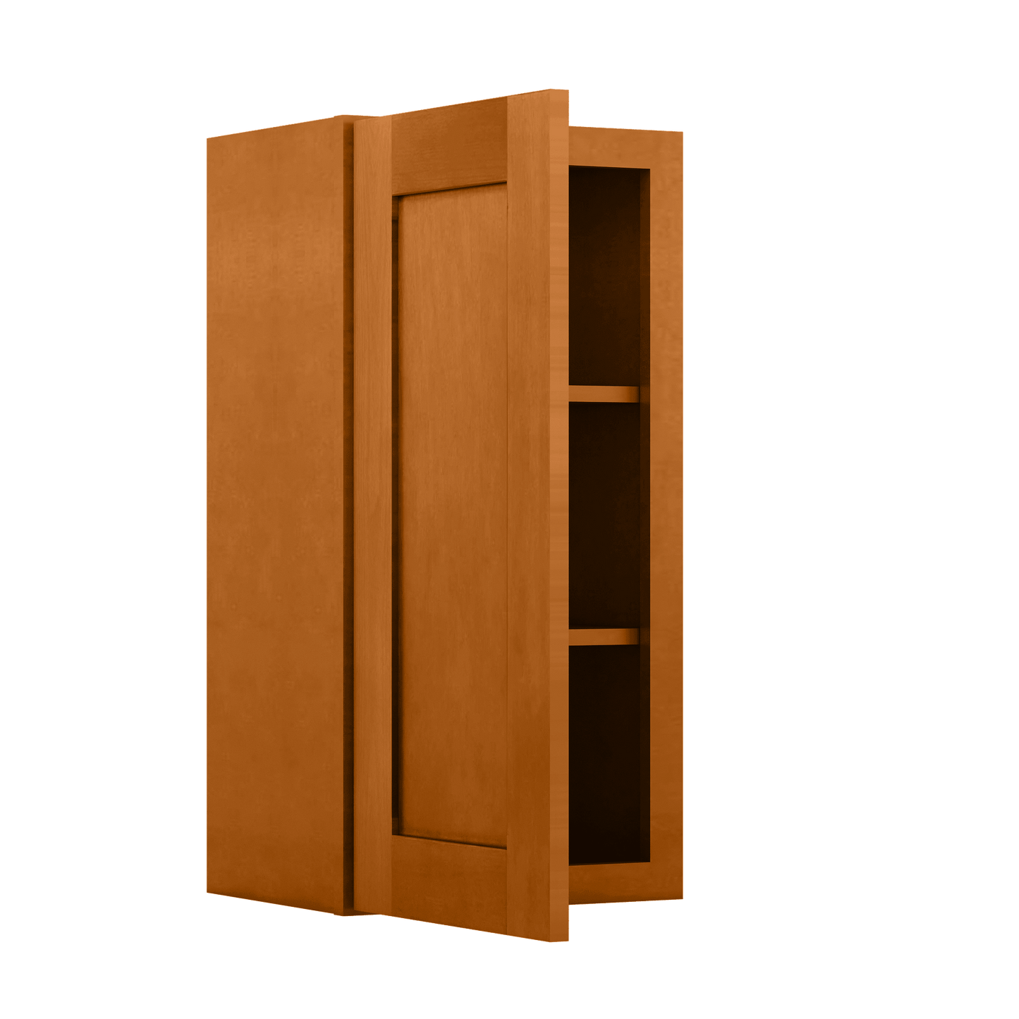 Wall Kitchen Cabinet W1530 Newport LessCare 15 in. width 30 in. height 12 in. depth