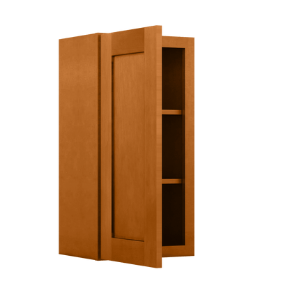 Wall Kitchen Cabinet W1530 Newport LessCare 15 in. width 30 in. height 12 in. depth