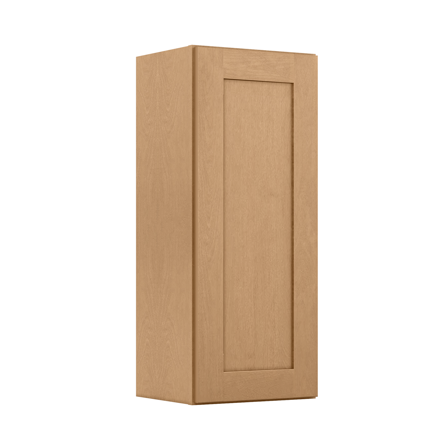 Wall Kitchen Cabinet W1536 Shaker Toffee LessCare 15 in. width 36 in. height 12 in. depth