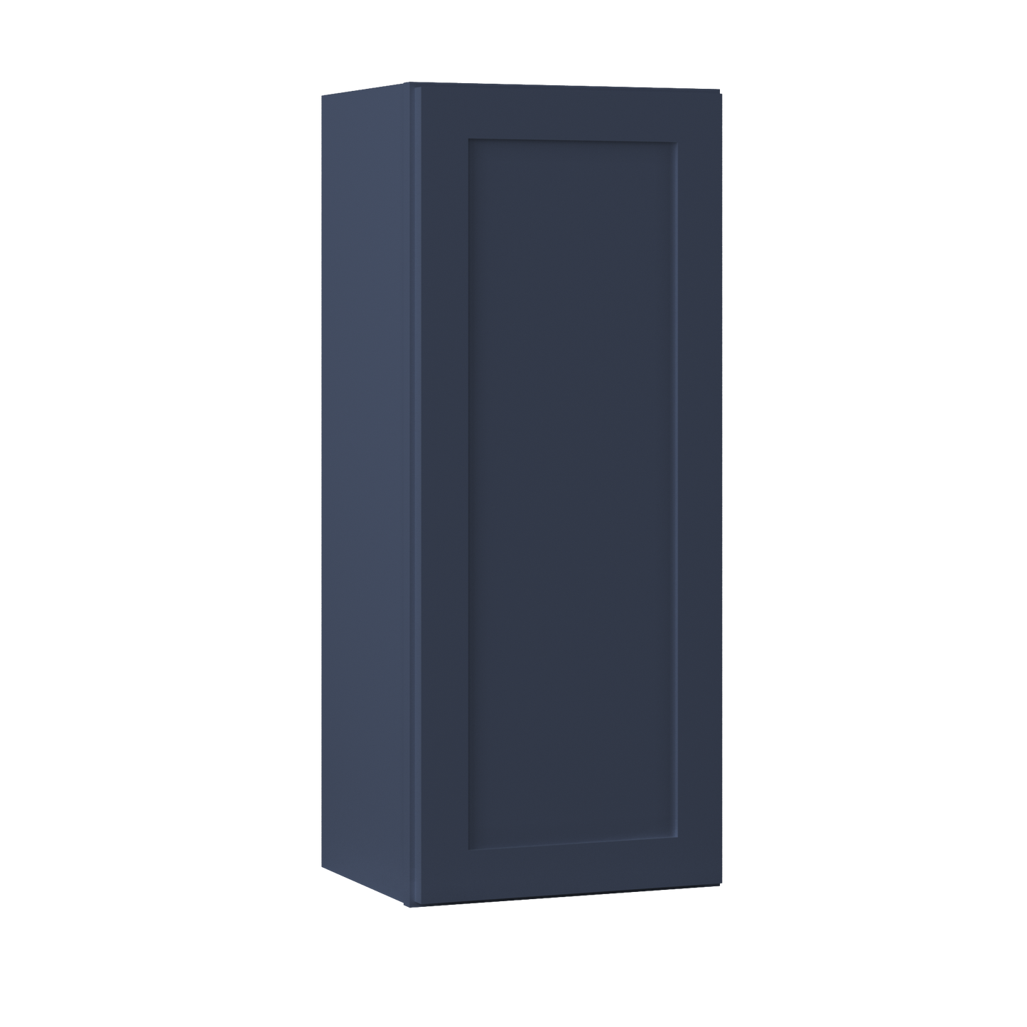 Wall Kitchen Cabinet W1536 Danbury Blue LessCare 15 in. width 36 in. height 12 in. depth