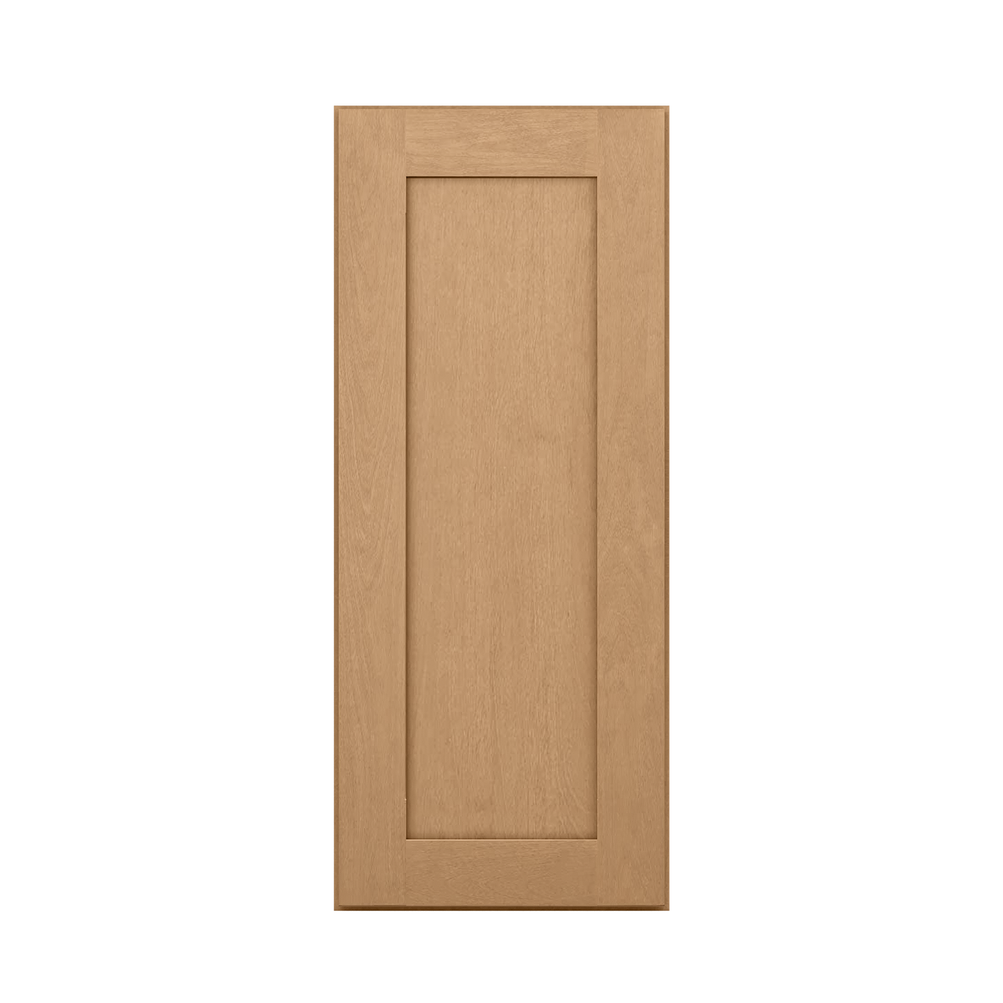 Wall Kitchen Cabinet W1536 Shaker Toffee LessCare 15 in. width 36 in. height 12 in. depth