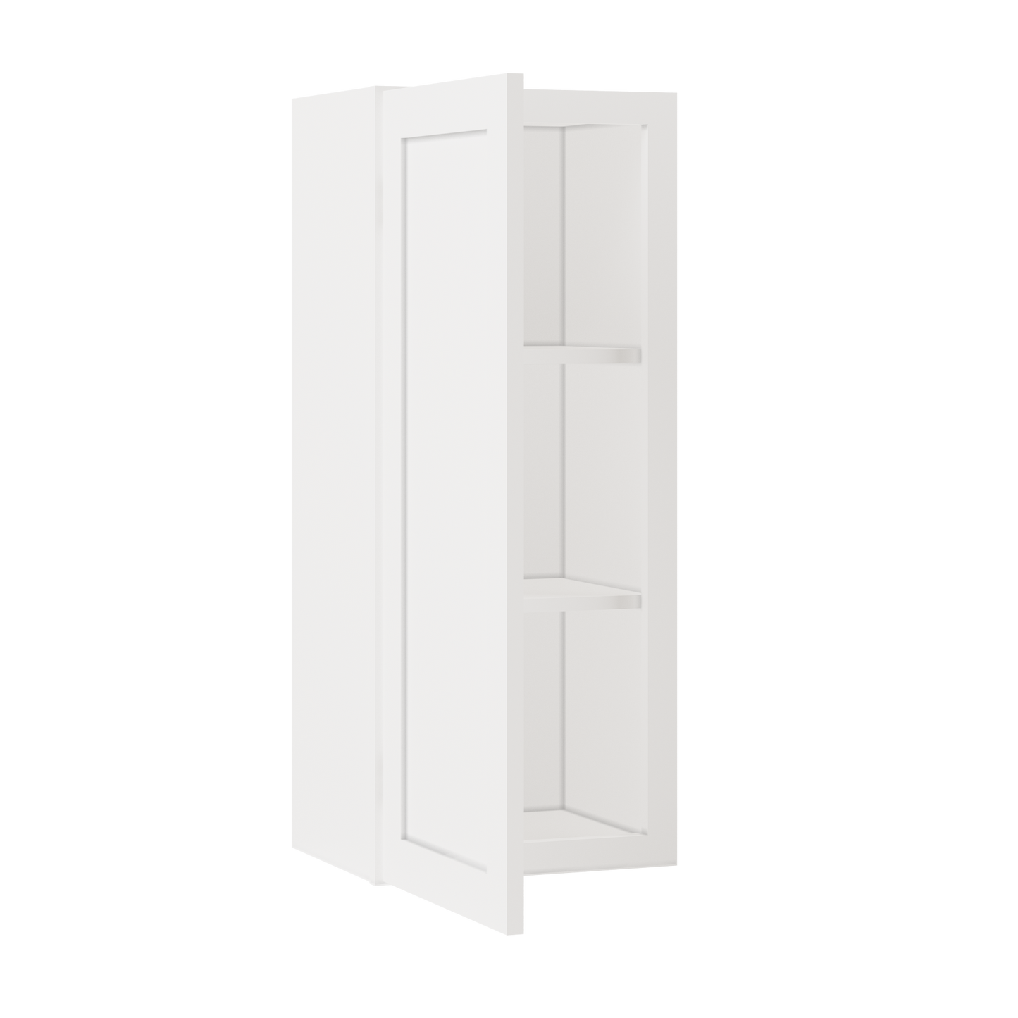 Wall Kitchen Cabinet Alpina White 36 in. height 12 in. depth