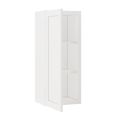 Wall Kitchen Cabinet Alpina White 36 in. height 12 in. depth