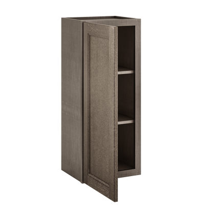 Wall Kitchen Cabinet W1536 Milan Slate 15 in. width 36 in. height 12 in. depth