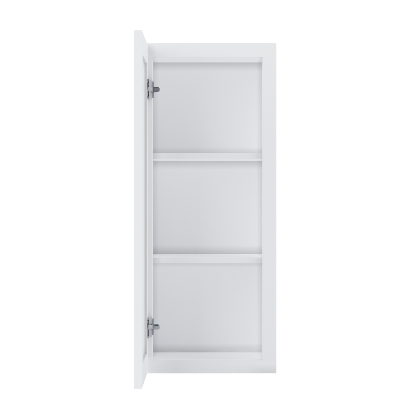 Wall Kitchen Cabinet Alpina White 36 in. height 12 in. depth