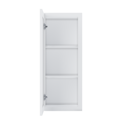 Wall Kitchen Cabinet Alpina White 36 in. height 12 in. depth