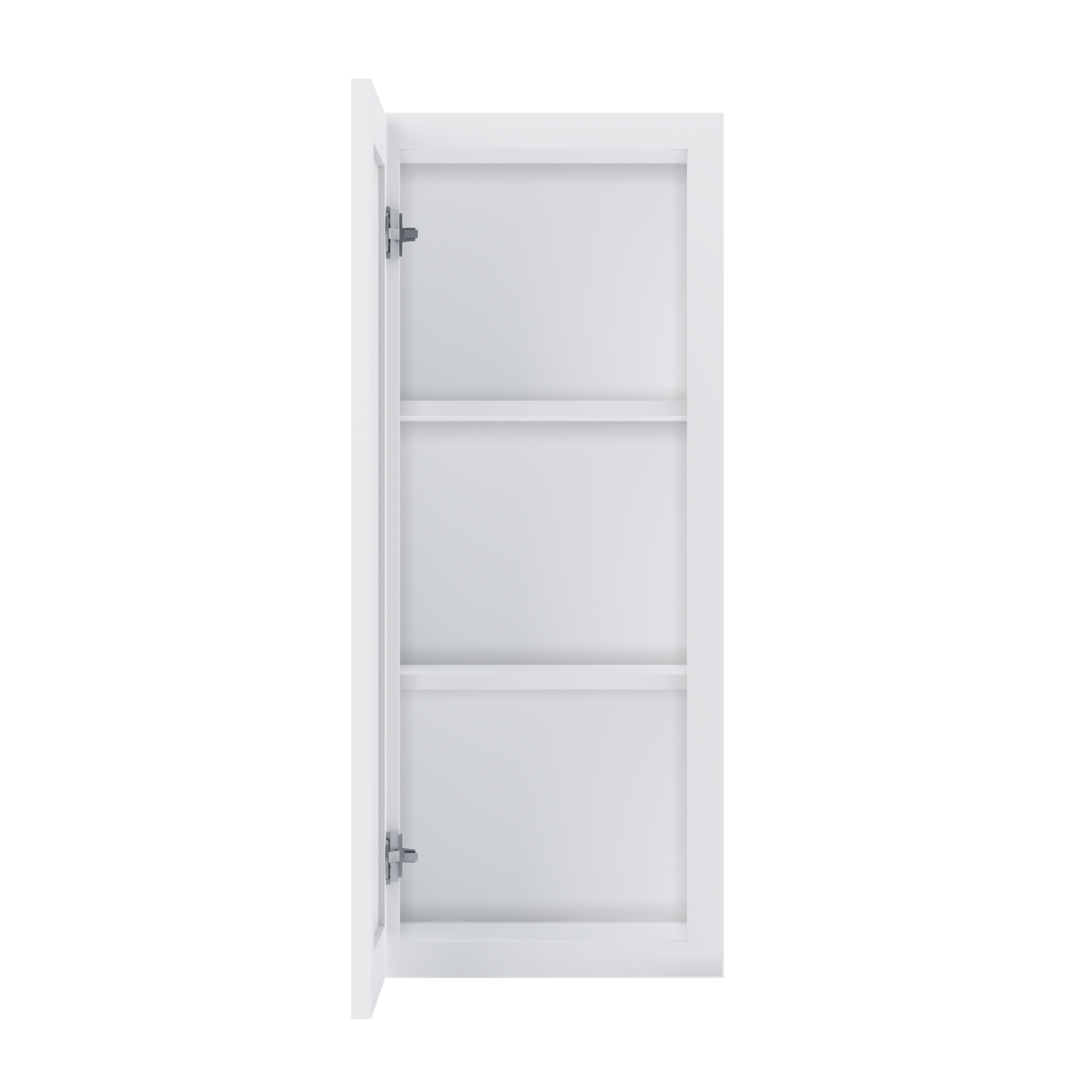 Wall Kitchen Cabinet Alpina White 36 in. height 12 in. depth