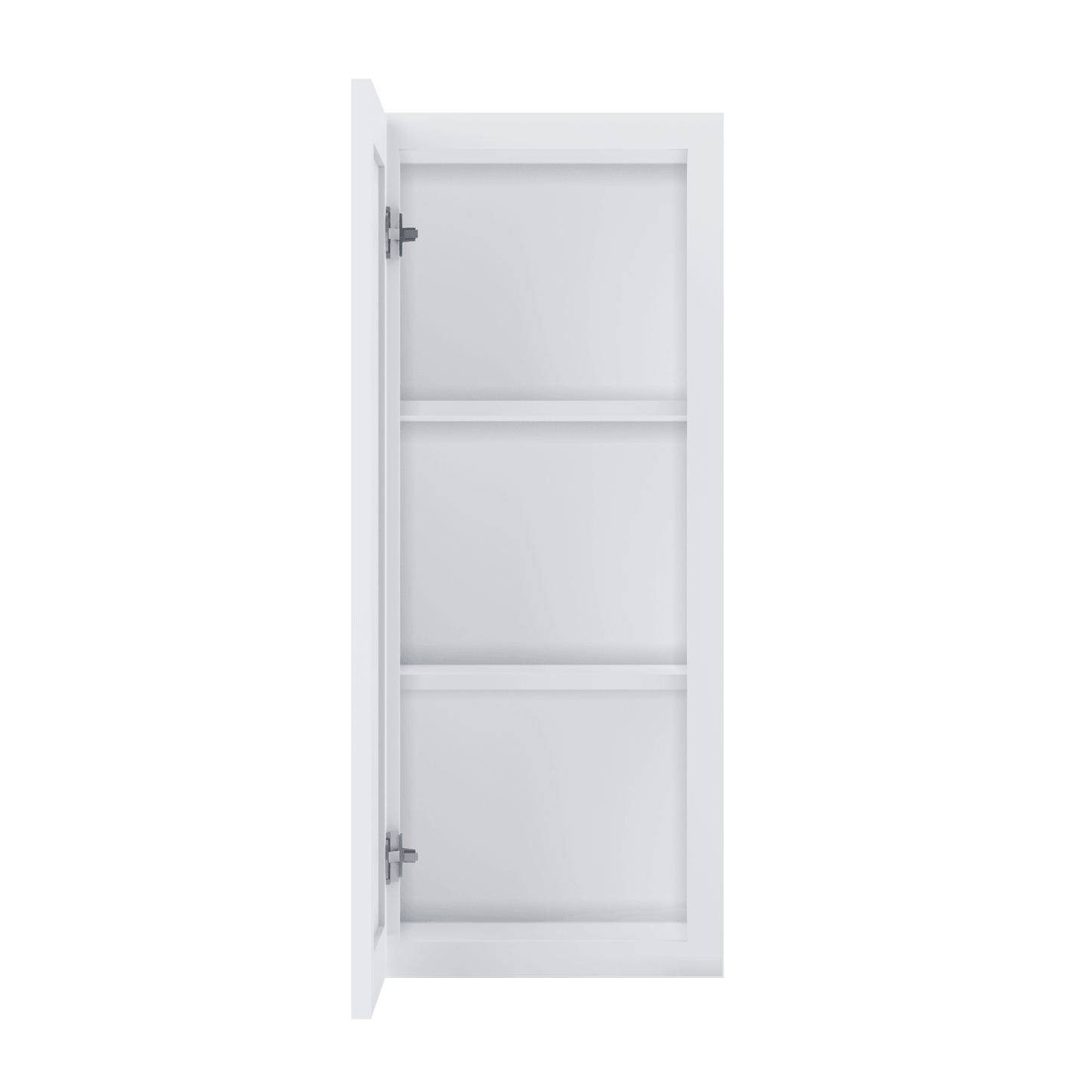 Wall Kitchen Cabinet W1536 Alpina White LessCare 15 in. width 36 in. height 12 in. depth