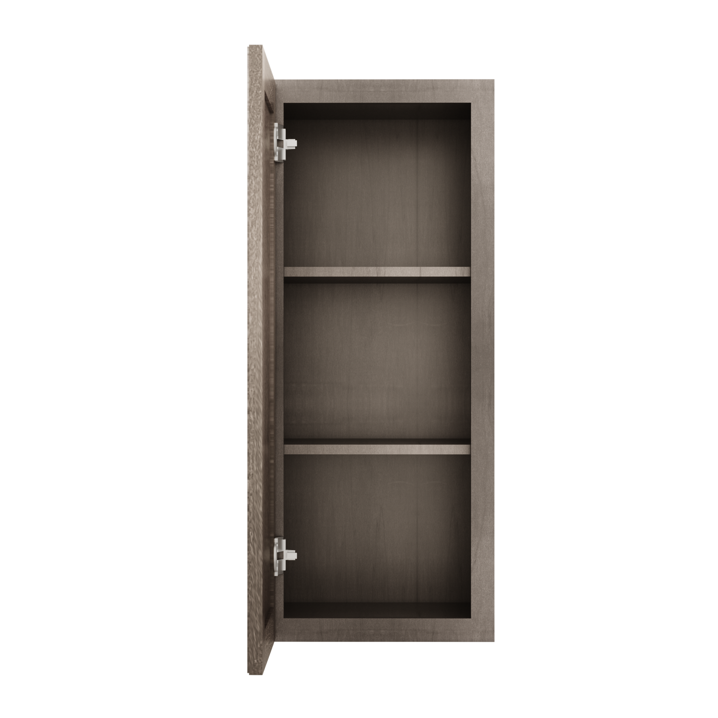 Wall Kitchen Cabinet W1536 Milan Slate 15 in. width 36 in. height 12 in. depth