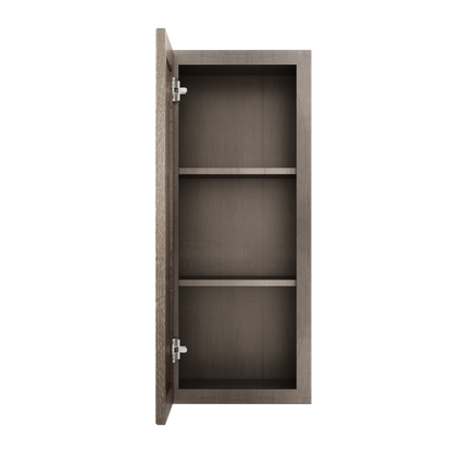 Wall Kitchen Cabinet W1536 Milan Slate 15 in. width 36 in. height 12 in. depth