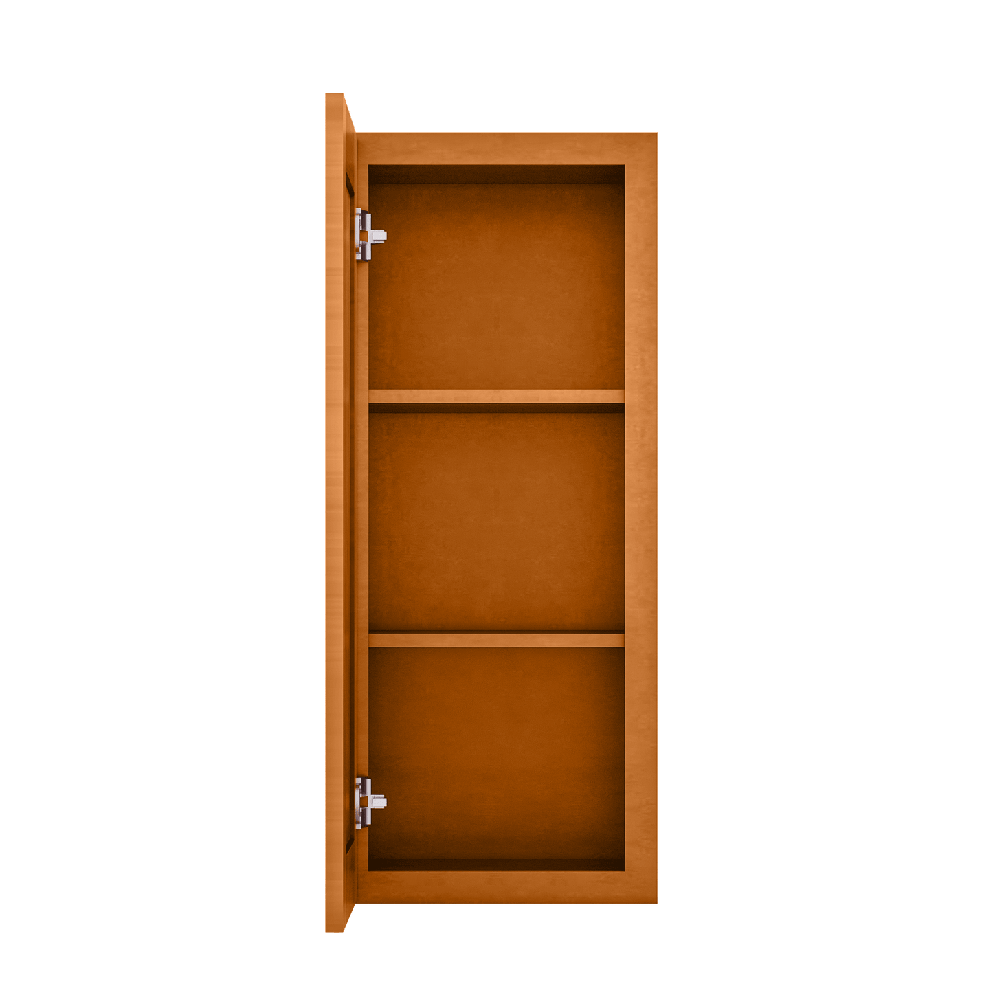 Wall Kitchen Cabinet W1536 Newport LessCare 15 in. width 36 in. height 12 in. depth