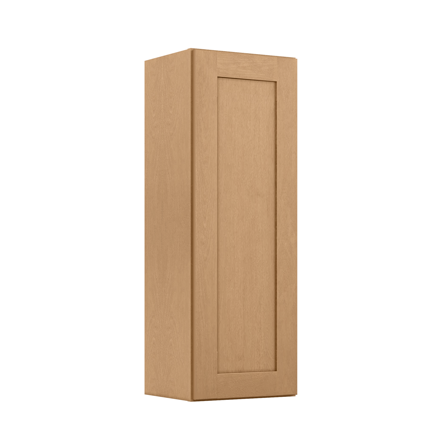 Wall Kitchen Cabinet W1542 Shaker Toffee LessCare 15 in. width 42 in. height 12 in. depth