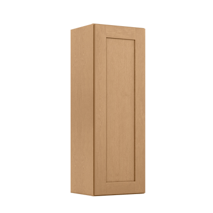 Wall Kitchen Cabinet W1542 Shaker Toffee LessCare 15 in. width 42 in. height 12 in. depth