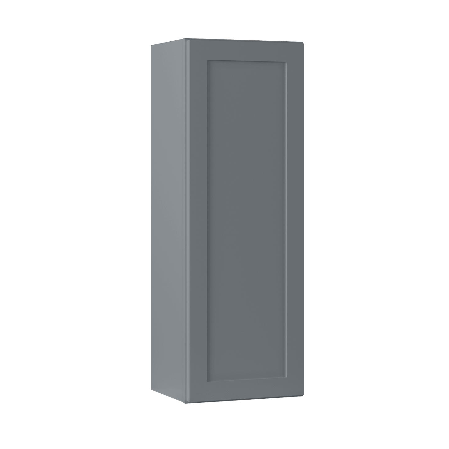 Wall Kitchen Cabinet W1542 Colonial Gray LessCare 15 in. width 42 in. height 12 in. depth