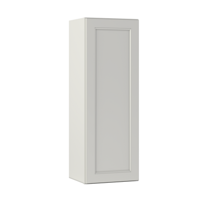 Wall Kitchen Cabinet W1542 Milan Pearl 15 in. width 42 in. height 12 in. depth