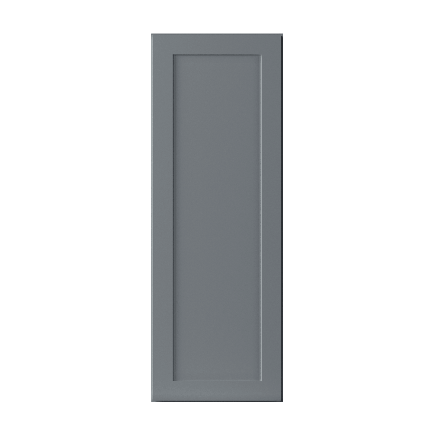 Wall Kitchen Cabinet W1542 Colonial Gray LessCare 15 in. width 42 in. height 12 in. depth