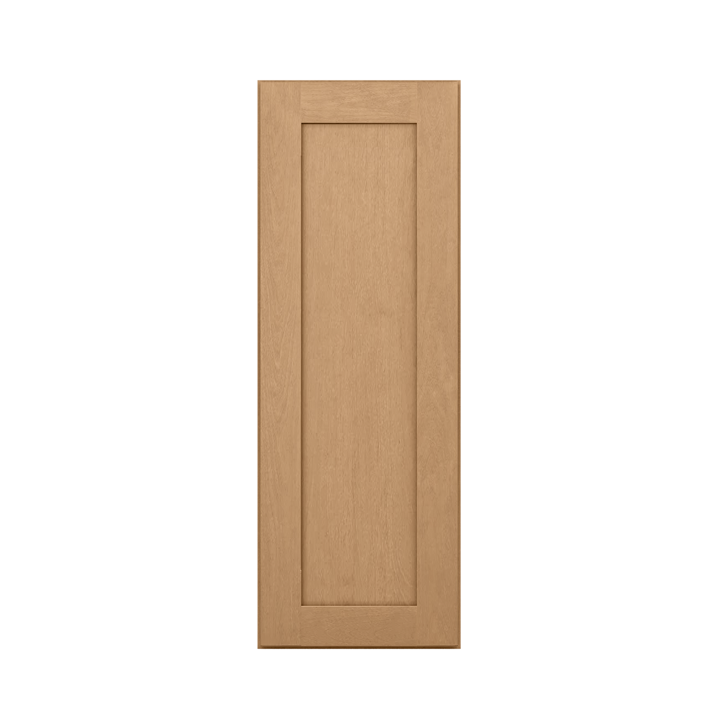 Wall Kitchen Cabinet W1542 Shaker Toffee LessCare 15 in. width 42 in. height 12 in. depth