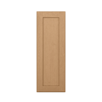 Wall Kitchen Cabinet W1542 Shaker Toffee LessCare 15 in. width 42 in. height 12 in. depth