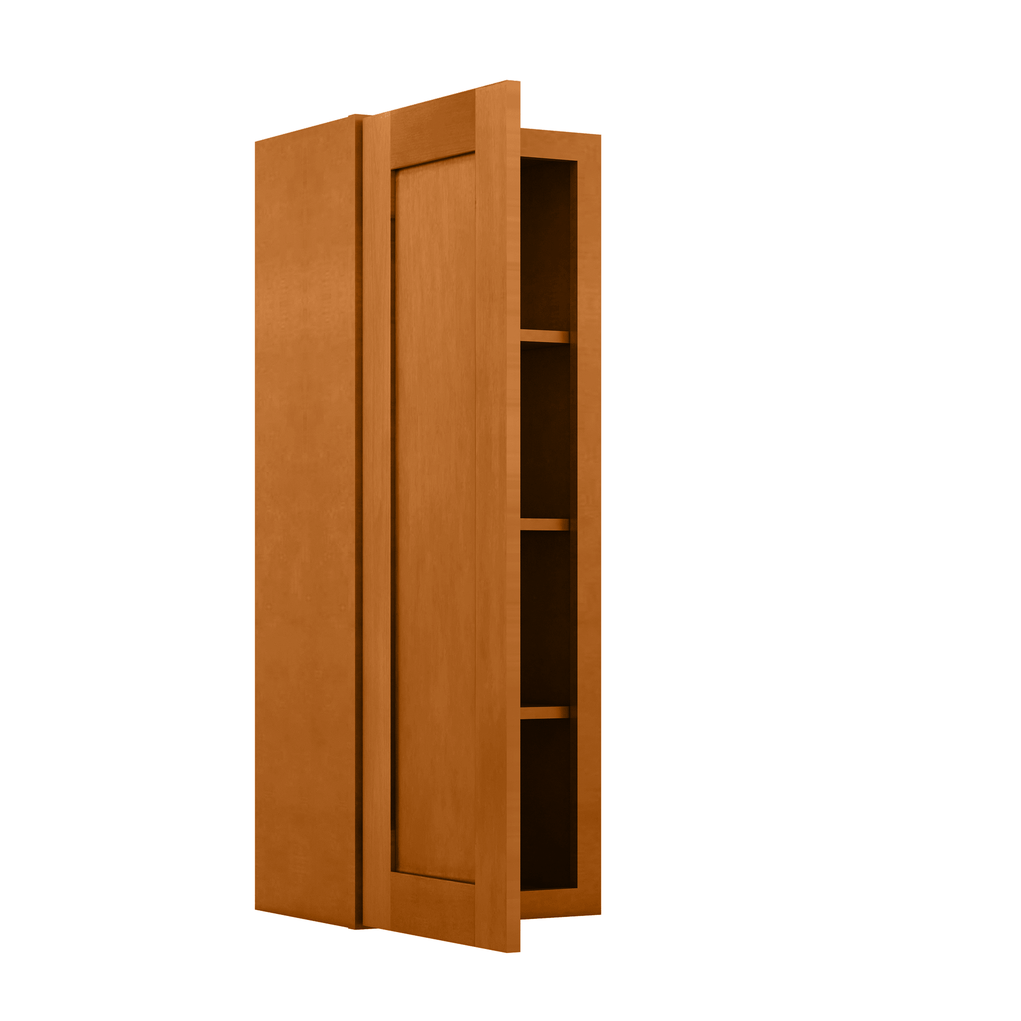 Wall Kitchen Cabinet W1542 Newport LessCare 15 in. width 42 in. height 12 in. depth