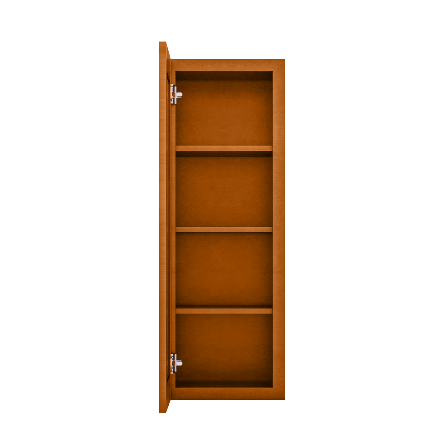 Wall Kitchen Cabinet W1542 Newport LessCare 15 in. width 42 in. height 12 in. depth