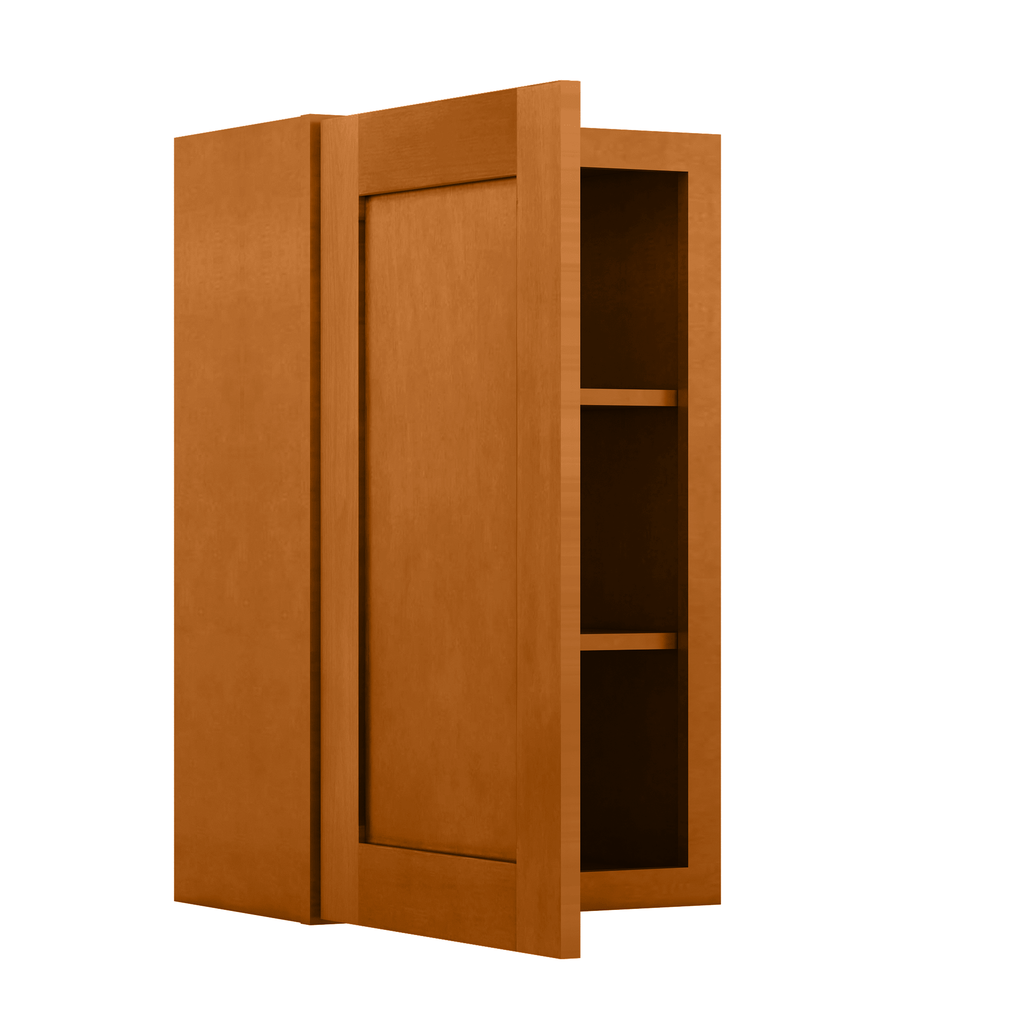 Wall Kitchen Cabinet W1830 Newport LessCare 18 in. width 30 in. height 12 in. depth