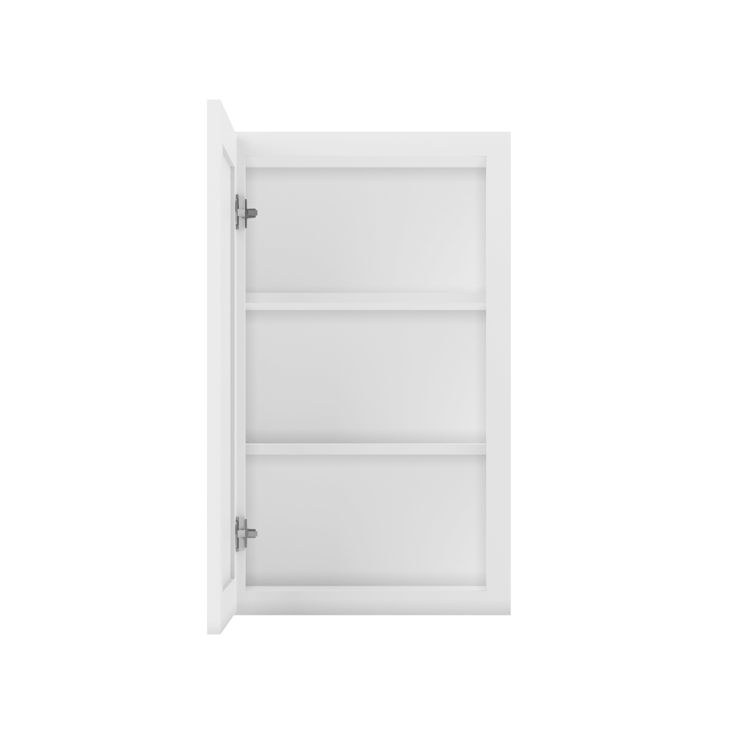 Wall Kitchen Cabinet W1830 Alpina White LessCare 18 in. width 30 in. height 12 in. depth