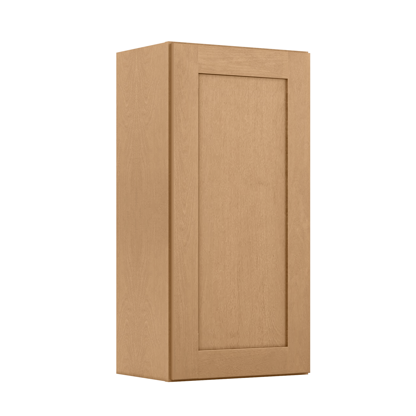 Wall Kitchen Cabinet W1836 Shaker Toffee LessCare 18 in. width 36 in. height 12 in. depth