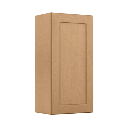 Wall Kitchen Cabinet W1836 Shaker Toffee LessCare 18 in. width 36 in. height 12 in. depth