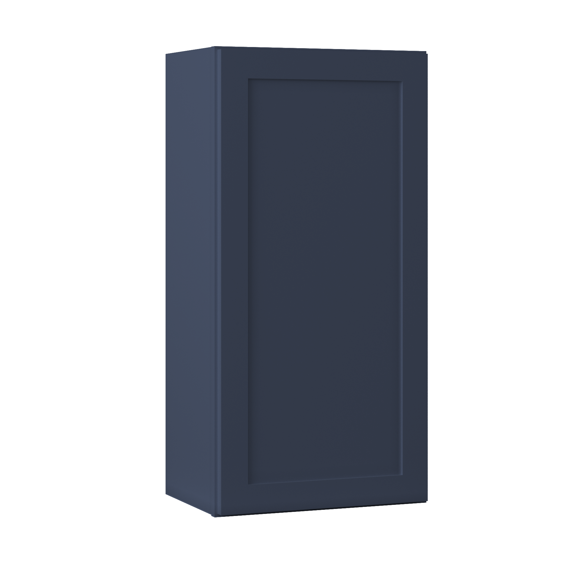 Wall Kitchen Cabinet W1836 Danbury Blue LessCare 18 in. width 36 in. height 12 in. depth