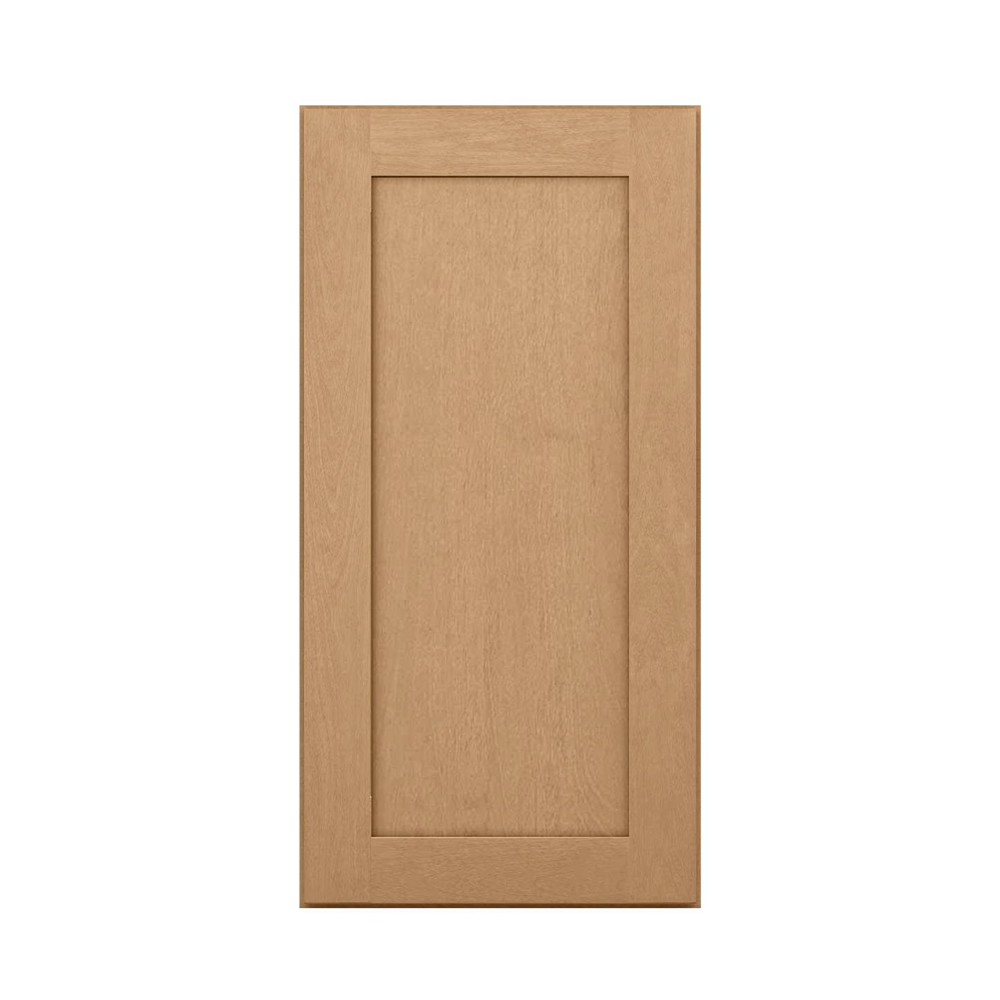 Wall Kitchen Cabinet W1836 Shaker Toffee LessCare 18 in. width 36 in. height 12 in. depth