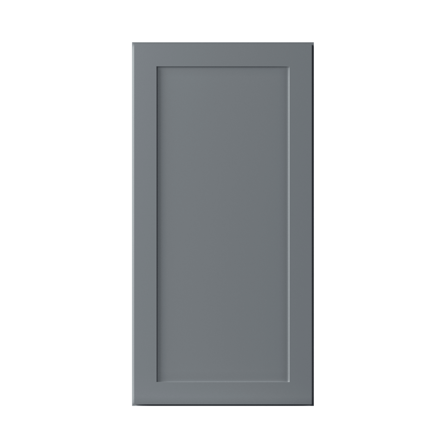 Wall Kitchen Cabinet W1836 Colonial Gray LessCare 18 in. width 36 in. height 12 in. depth