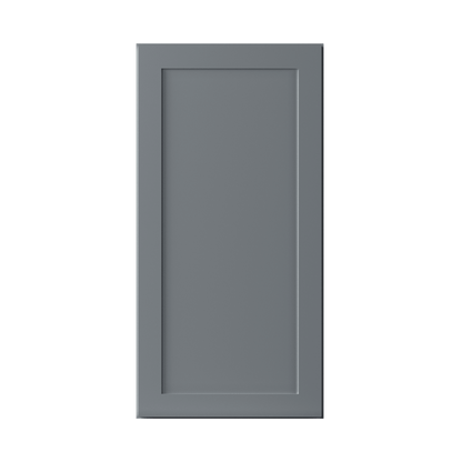 Wall Kitchen Cabinet W1836 Colonial Gray LessCare 18 in. width 36 in. height 12 in. depth