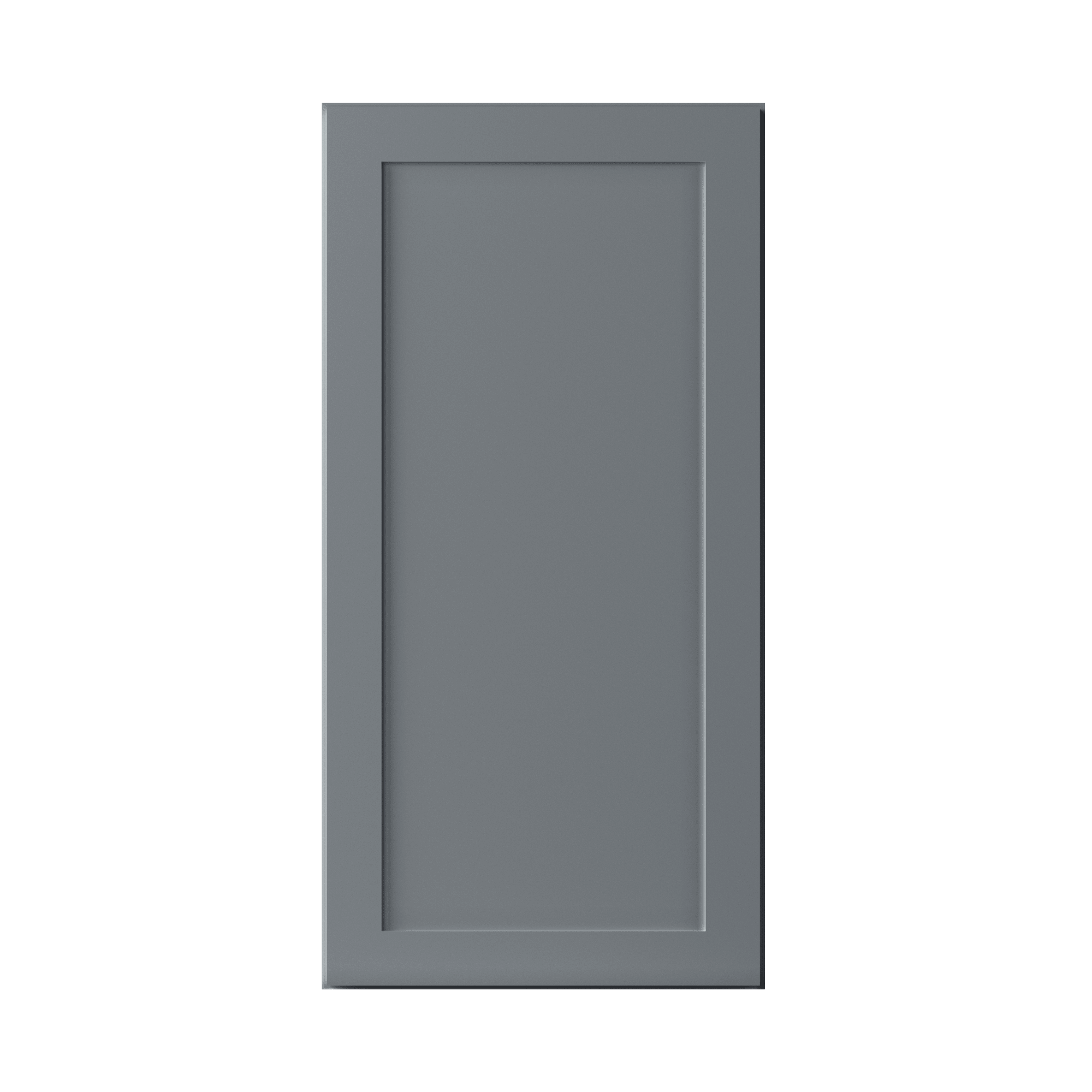 Wall Kitchen Cabinet W1836 Colonial Gray LessCare 18 in. width 36 in. height 12 in. depth