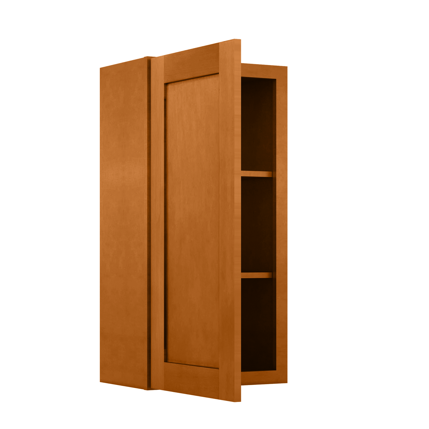 Wall Kitchen Cabinet W1836 Newport LessCare 18 in. width 36 in. height 12 in. depth