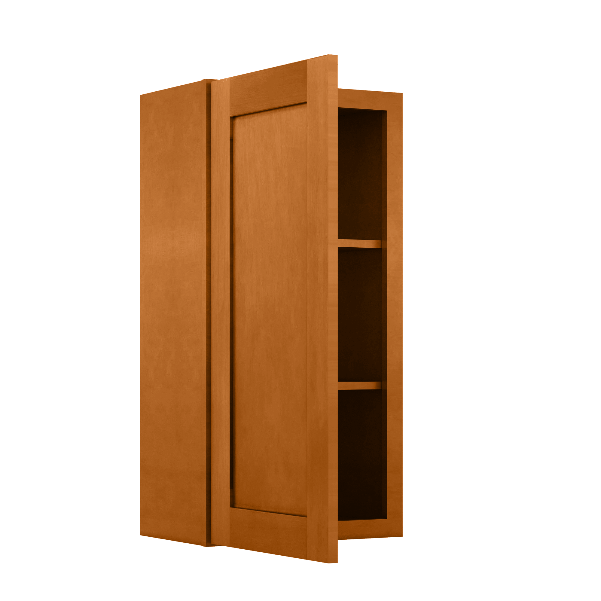 Wall Kitchen Cabinet W1836 Newport LessCare 18 in. width 36 in. height 12 in. depth