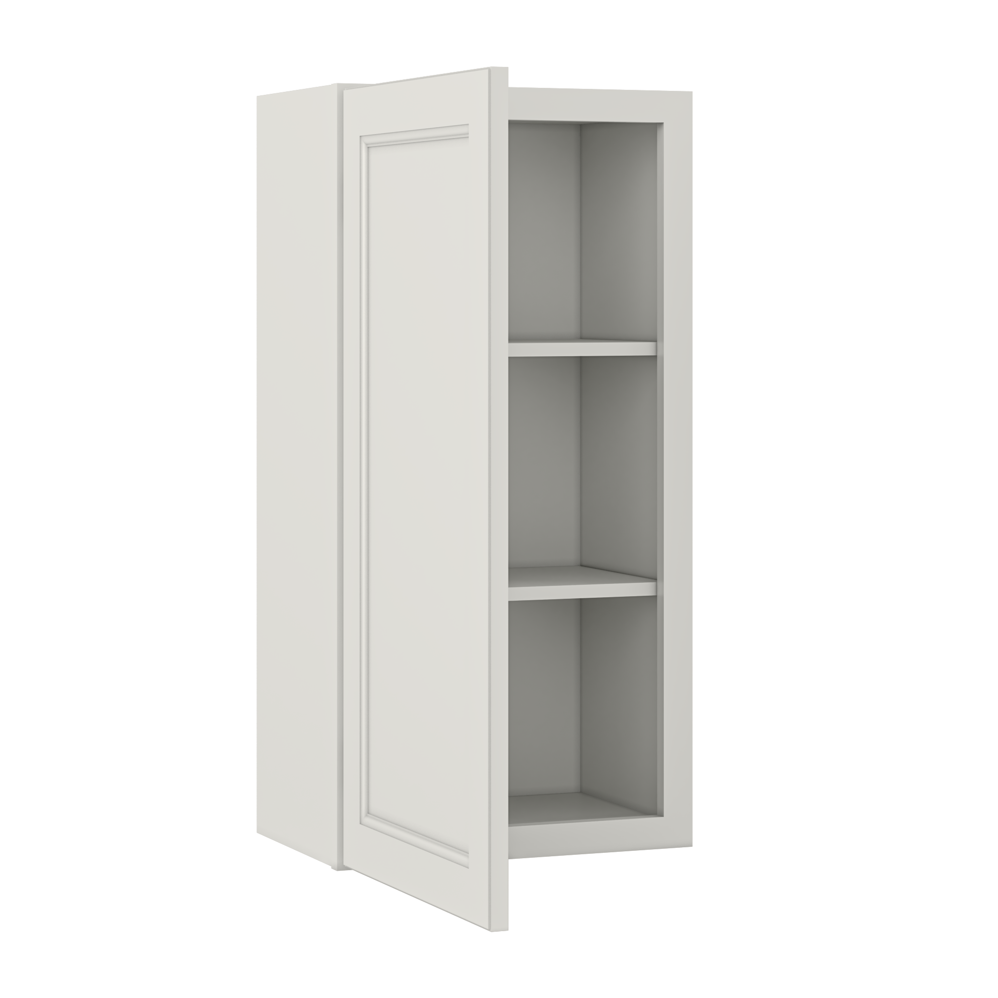 Wall Kitchen Cabinet W1836 Milan Pearl 18 in. width 36 in. height 12 in. depth