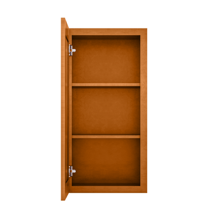 Wall Kitchen Cabinet W1836 Newport LessCare 18 in. width 36 in. height 12 in. depth