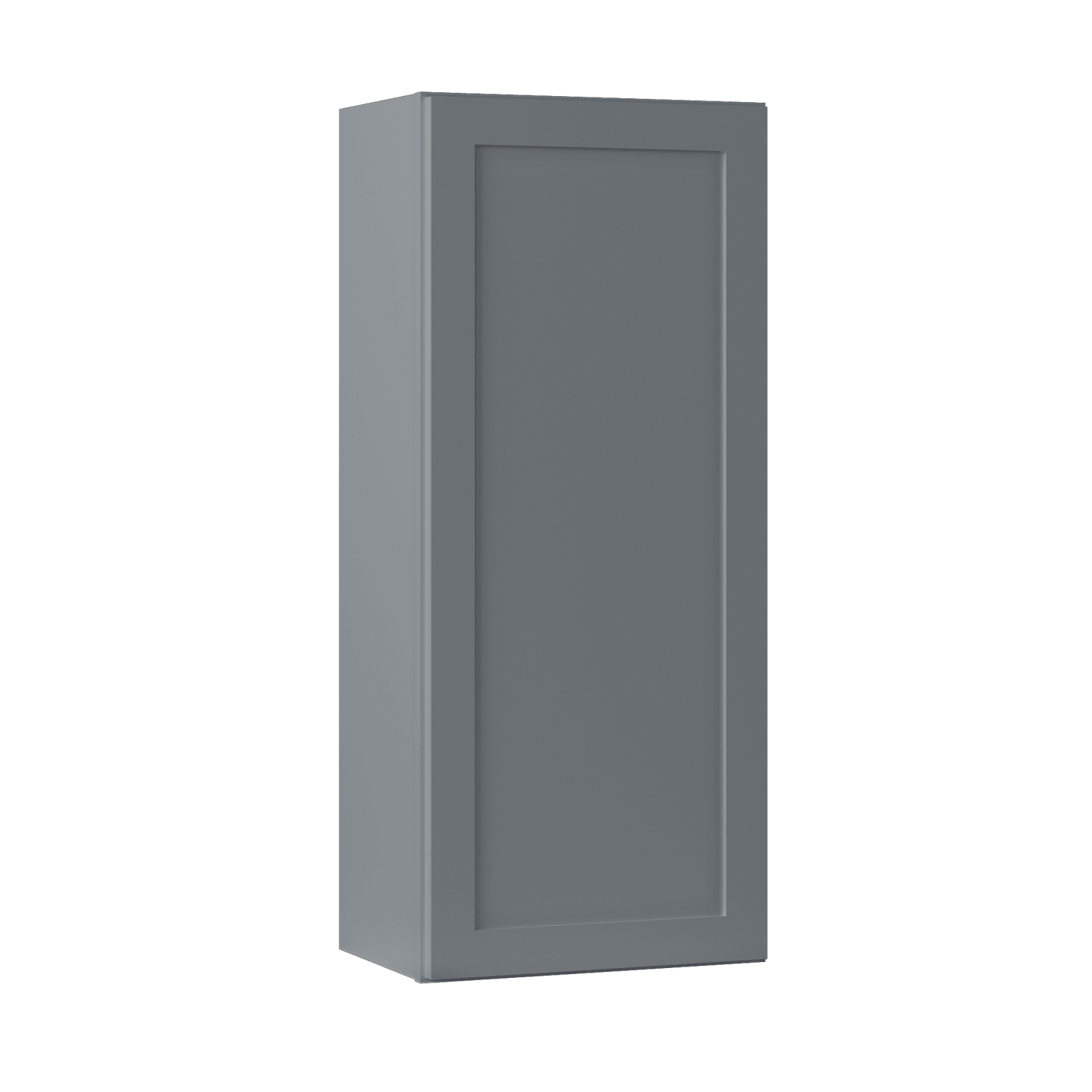 Wall Kitchen Cabinet W1842 Colonial Gray LessCare 18 in. width 42 in. height 12 in. depth