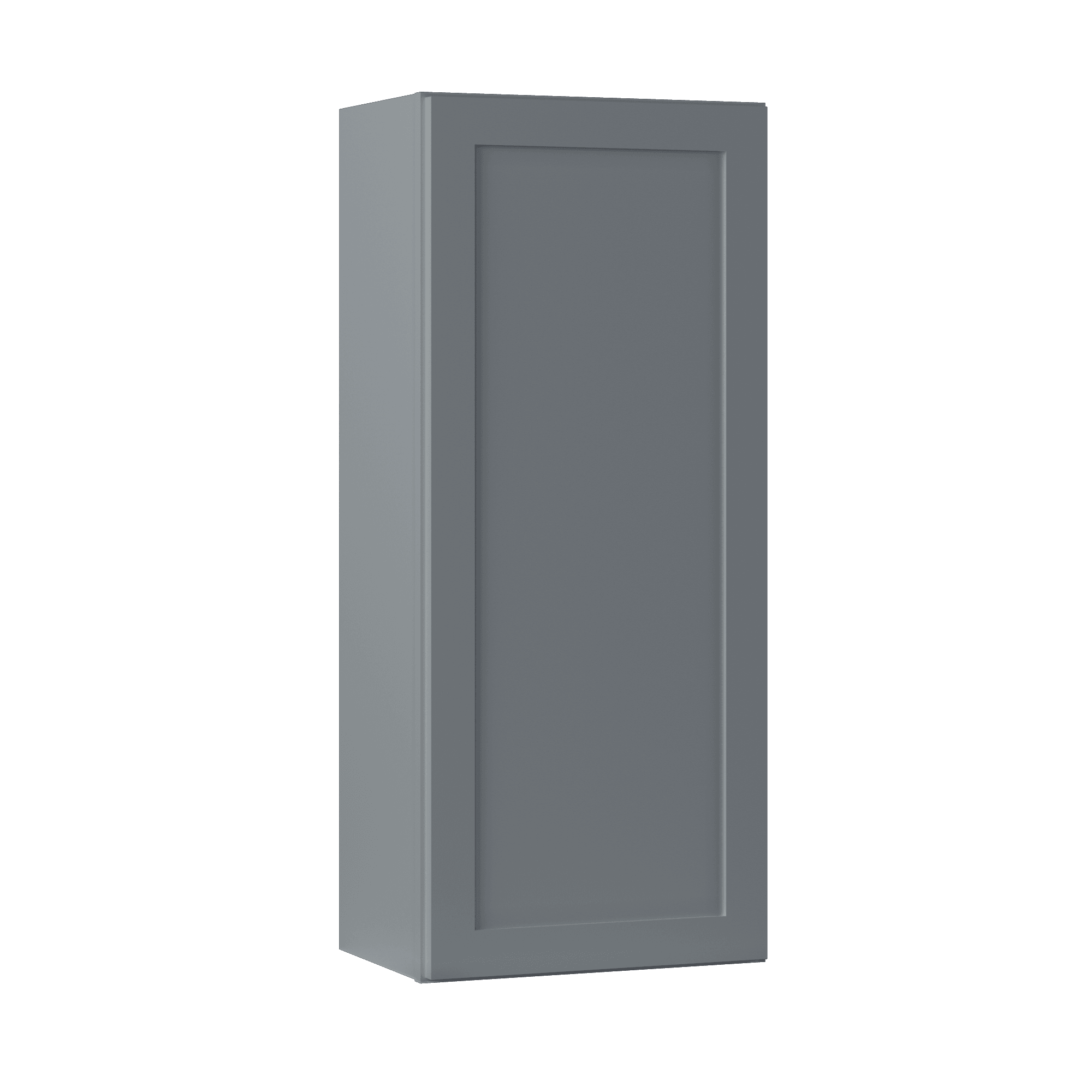 Wall Kitchen Cabinet W1842 Colonial Gray LessCare 18 in. width 42 in. height 12 in. depth