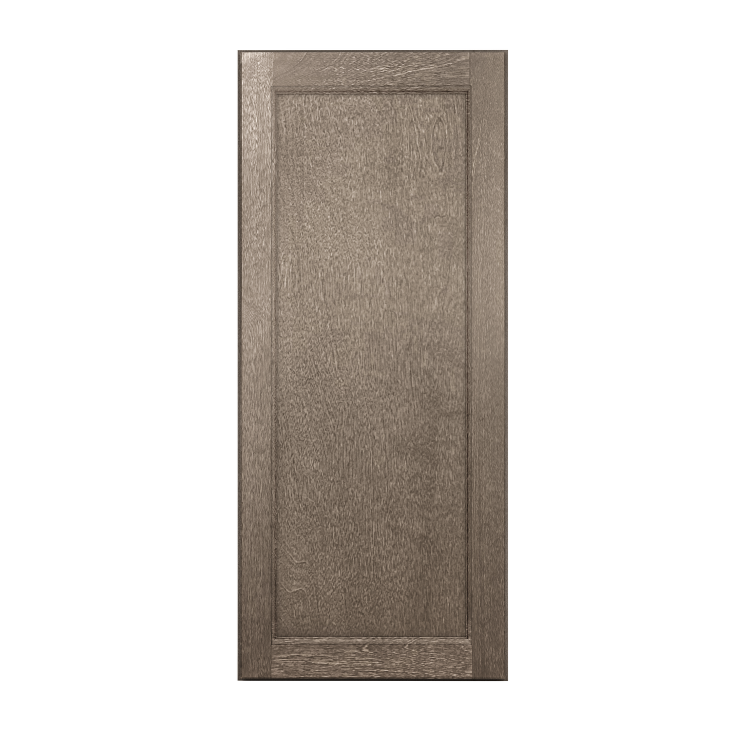 Wall Kitchen Cabinet W1842 Milan Slate 18 in. width 42 in. height 12 in. depth