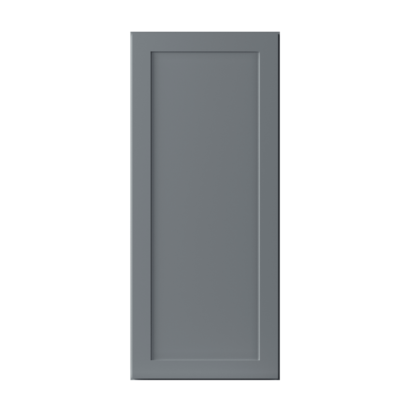 Wall Kitchen Cabinet W1842 Colonial Gray LessCare 18 in. width 42 in. height 12 in. depth