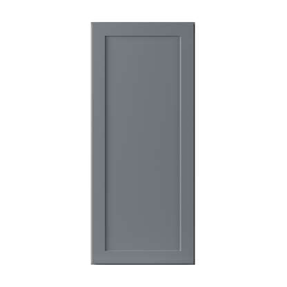 Wall Kitchen Cabinet W1842 Colonial Gray LessCare 18 in. width 42 in. height 12 in. depth