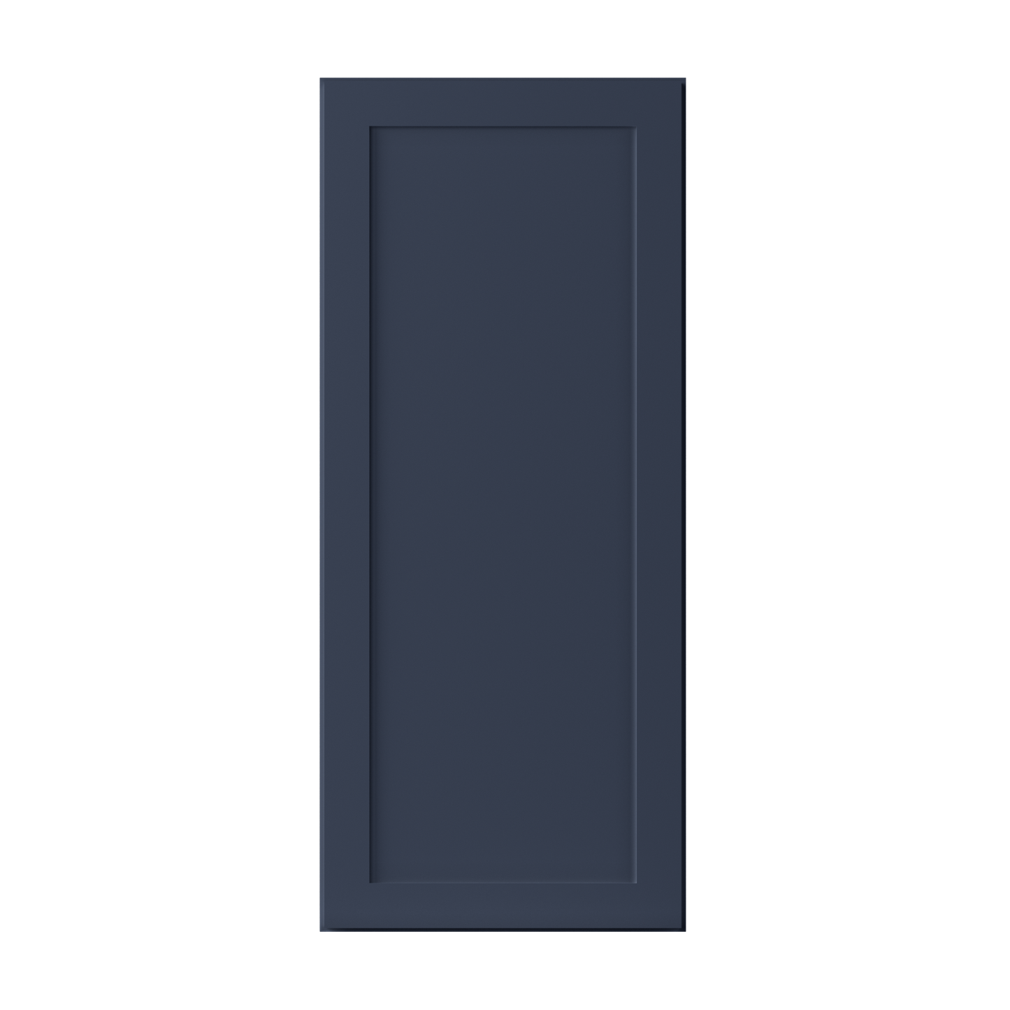 Wall Kitchen Cabinet W1842 Danbury Blue LessCare 18 in. width 42 in. height 12 in. depth