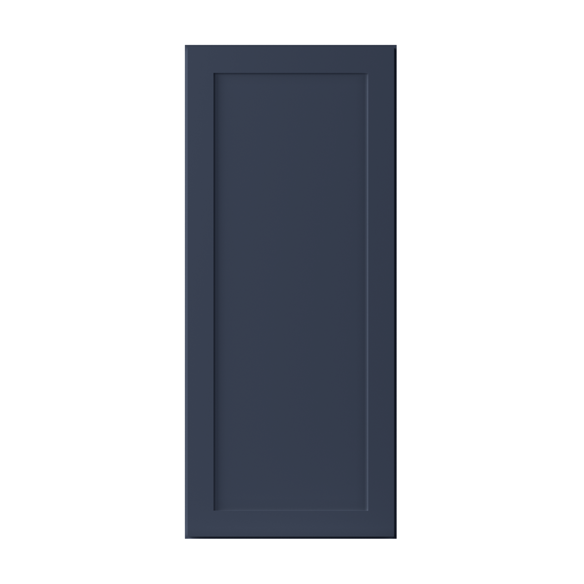 Wall Kitchen Cabinet W1842 Danbury Blue LessCare 18 in. width 42 in. height 12 in. depth