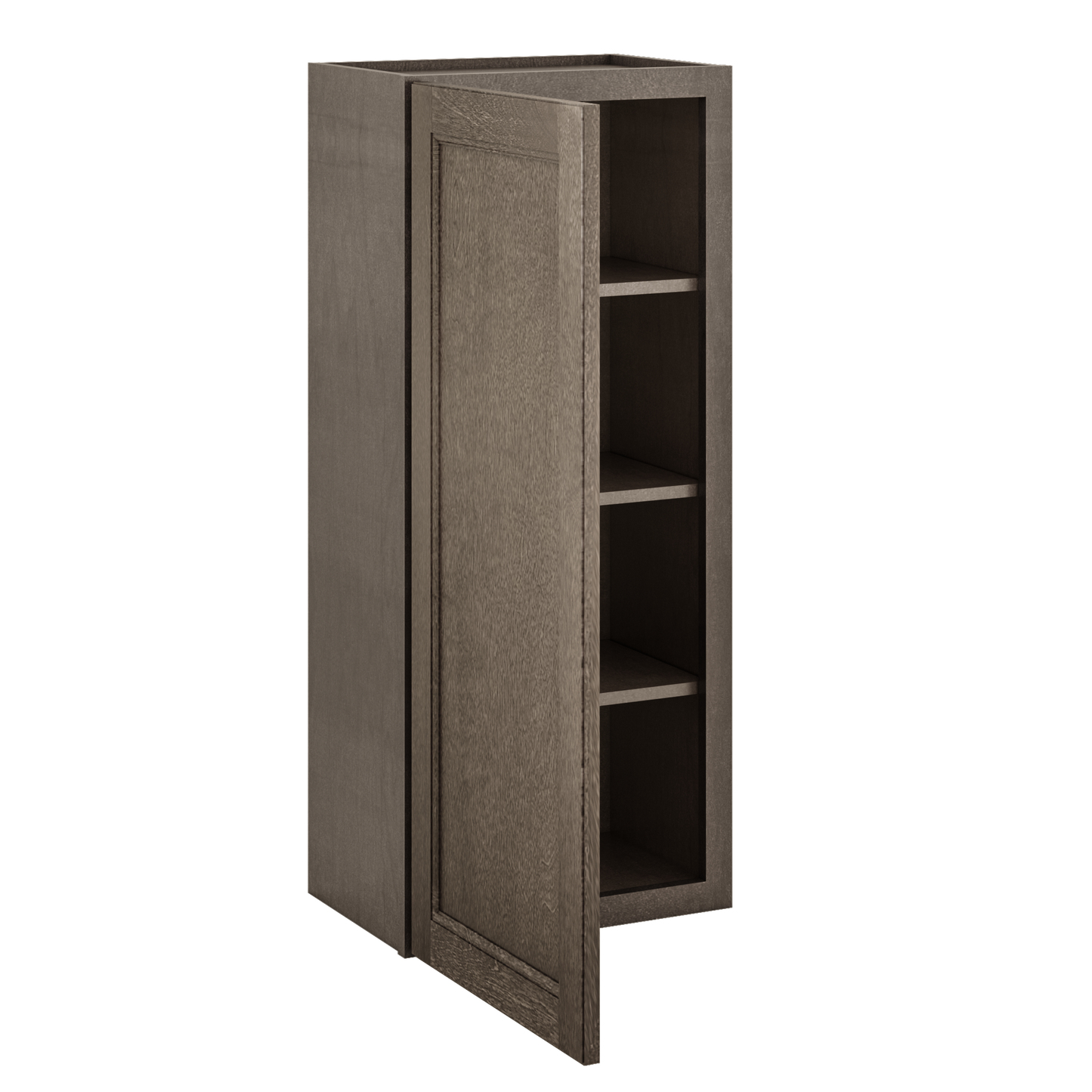 Wall Kitchen Cabinet W1842 Milan Slate 18 in. width 42 in. height 12 in. depth