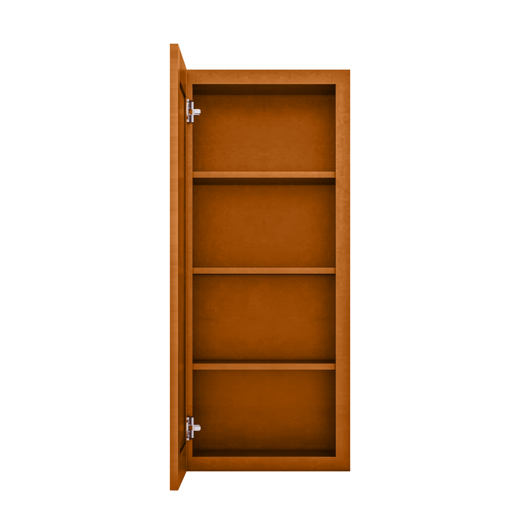 Wall Kitchen Cabinet W1842 Newport LessCare 18 in. width 42 in. height 12 in. depth