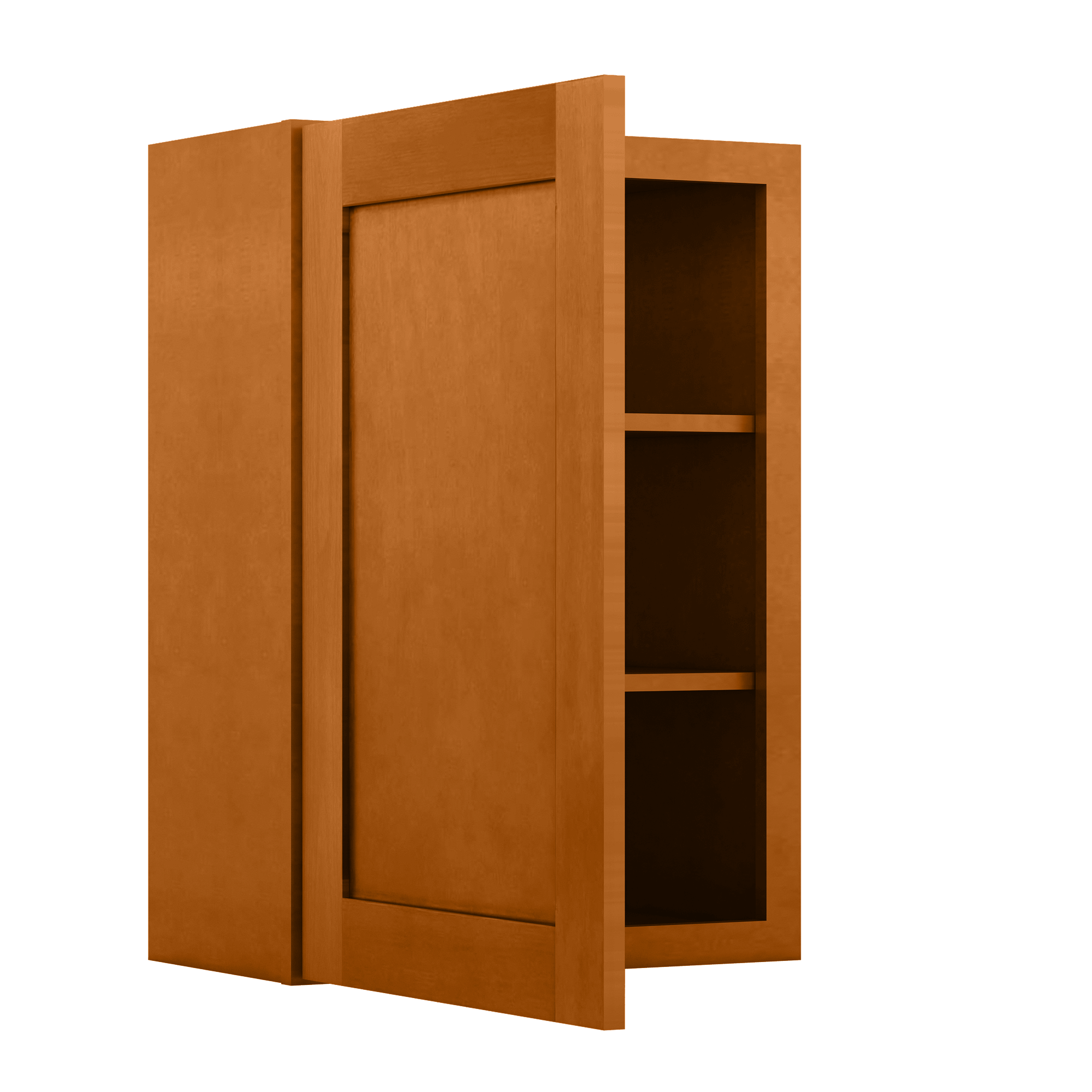 Wall Kitchen Cabinet W2130 Newport LessCare 21 in. width 30 in. height 12 in. depth