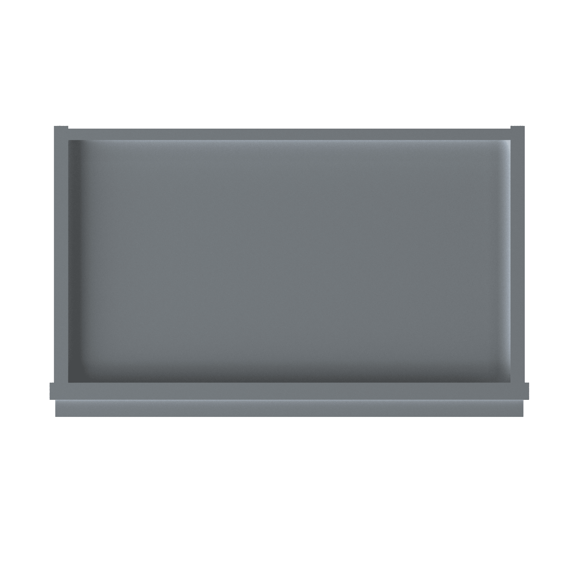 Wall Kitchen Cabinet W2130 Colonial Gray LessCare 21 in. width 30 in. height 12 in. depth