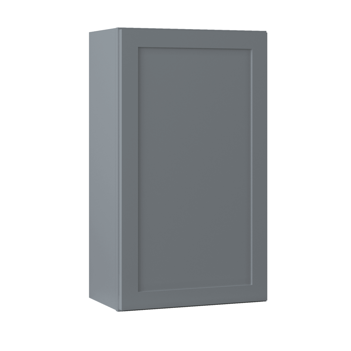 Wall Kitchen Cabinet W2136 Colonial Gray LessCare 21 in. width 36 in. height 12 in. depth